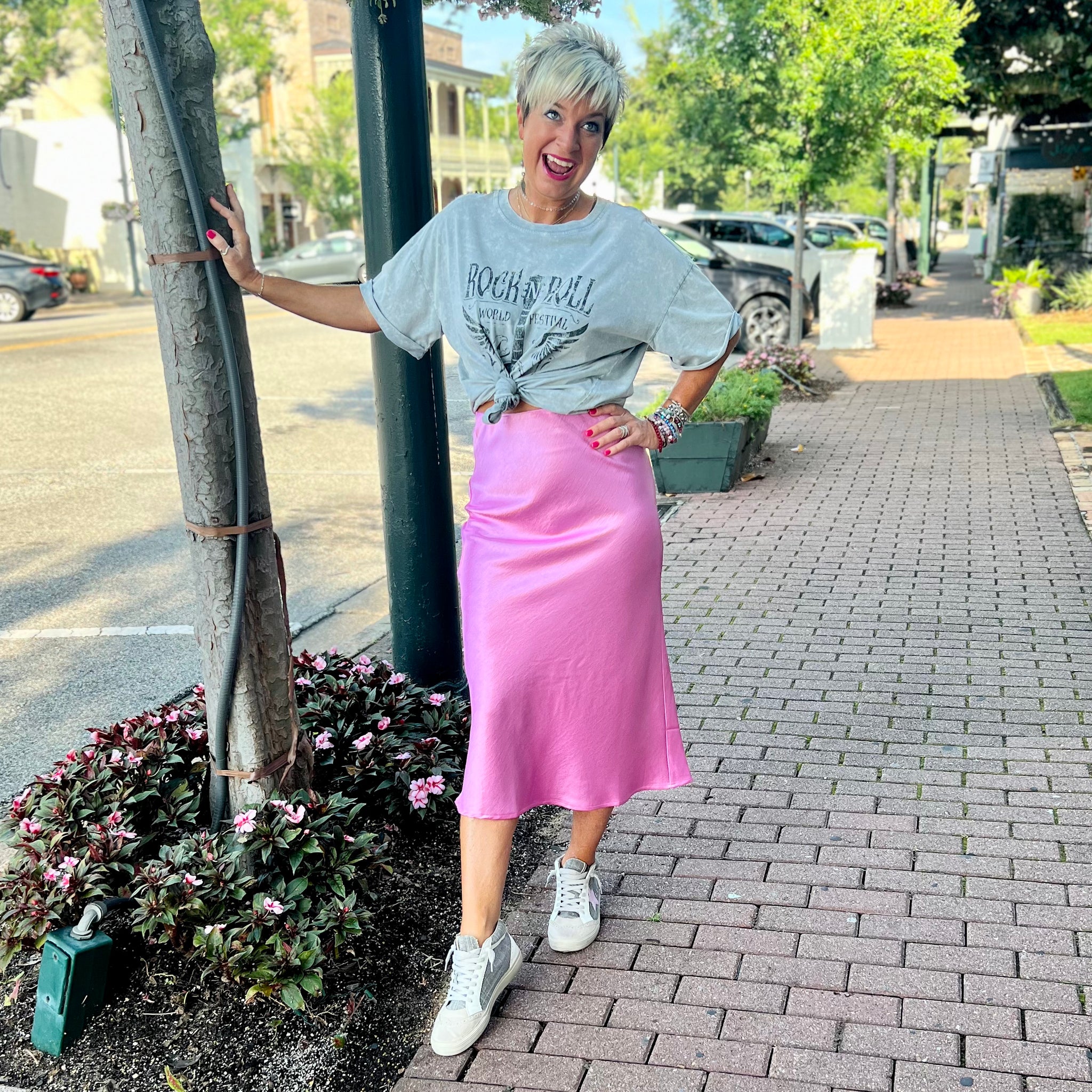 A Pink Affair Skirt