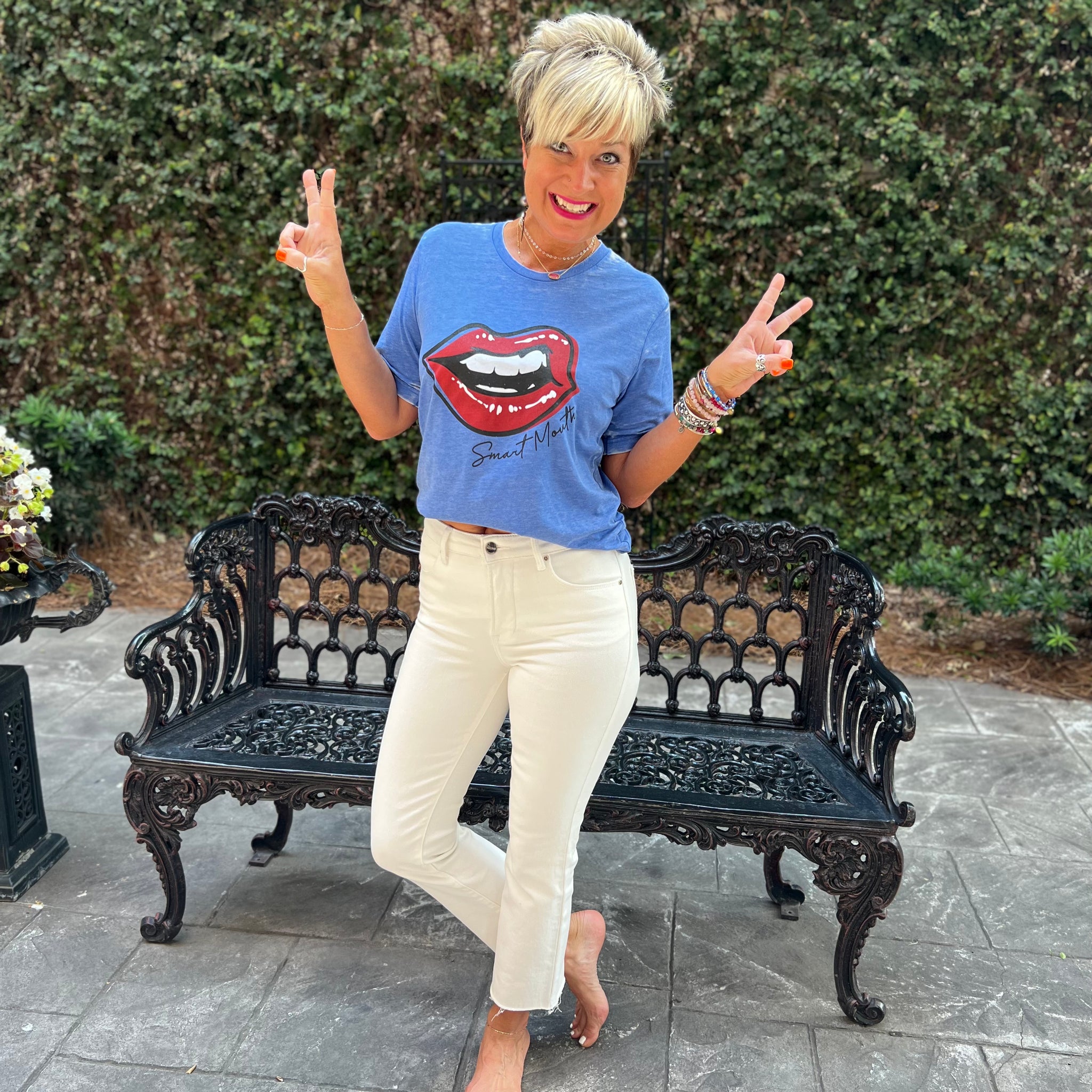 A Smart Mouth Tee