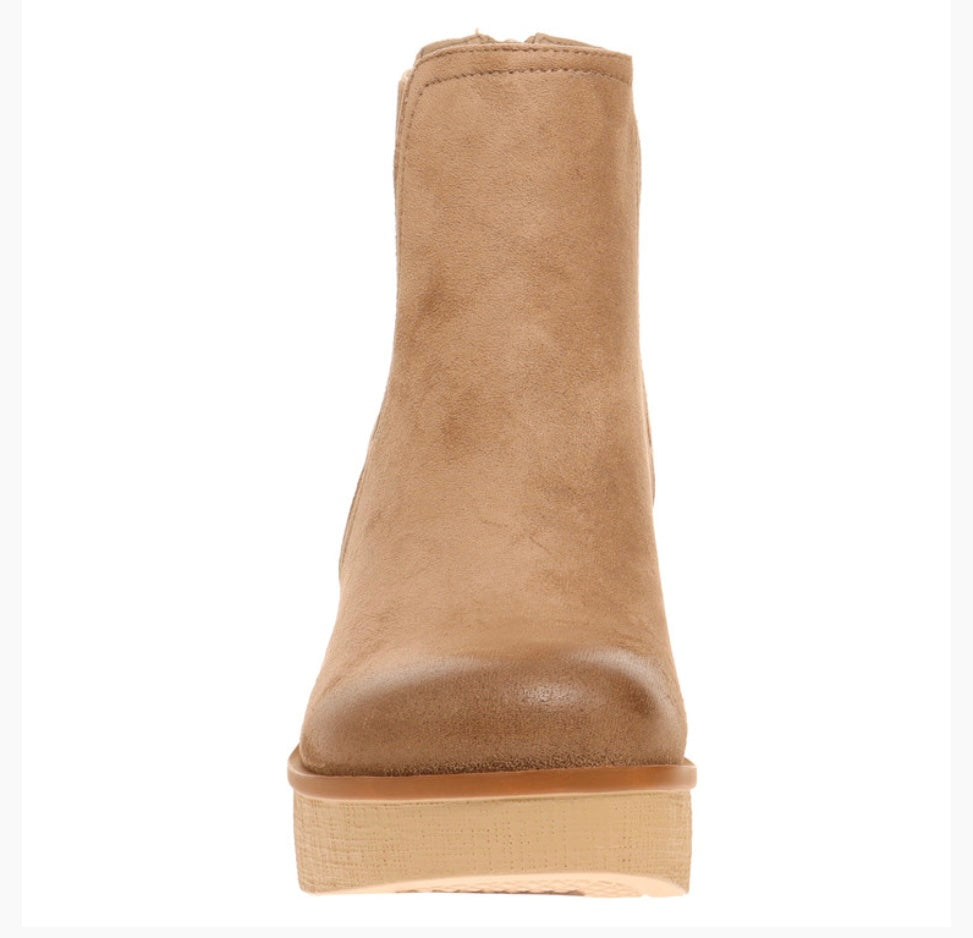 Clue boot- Taupe