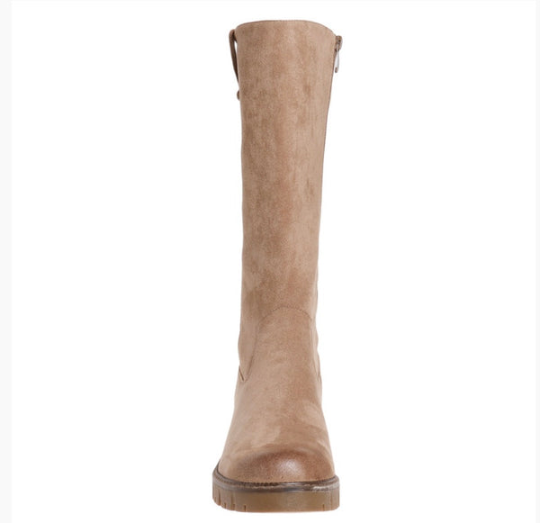 Solo Boot- Taupe