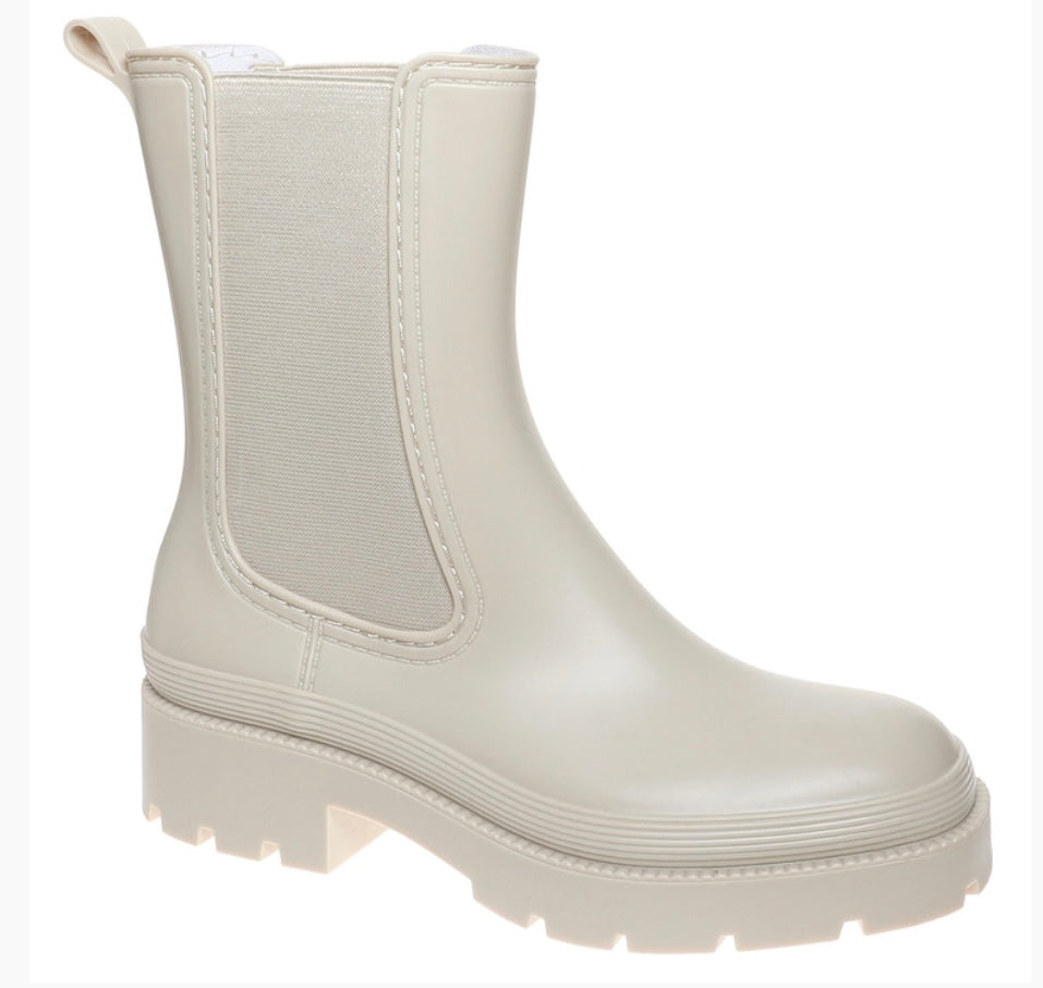 Rain Boot -Nude