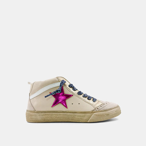 A Paulina Sneaker - Magenta