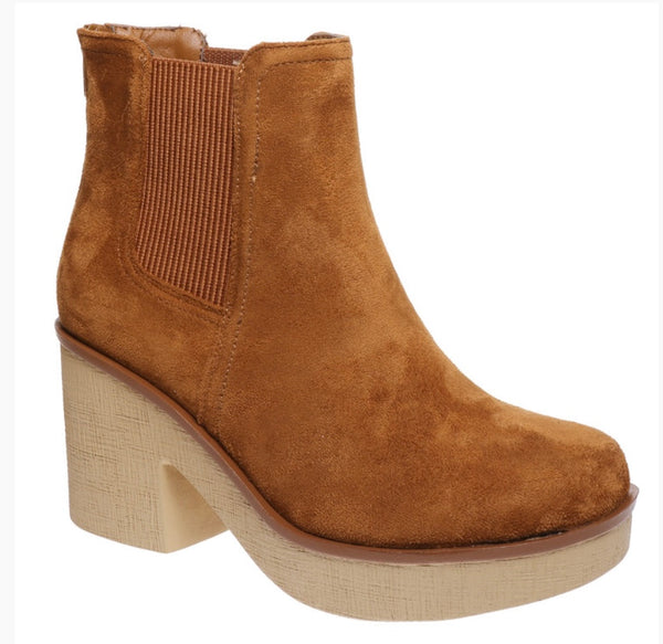 Clue Boot-New Tan