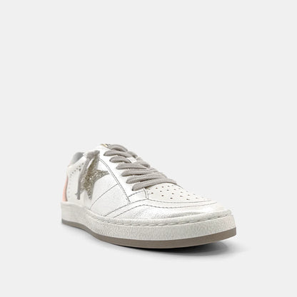 A Paz Sneaker - Pearl