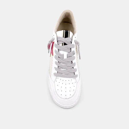 A Paz Sneaker - Cherry