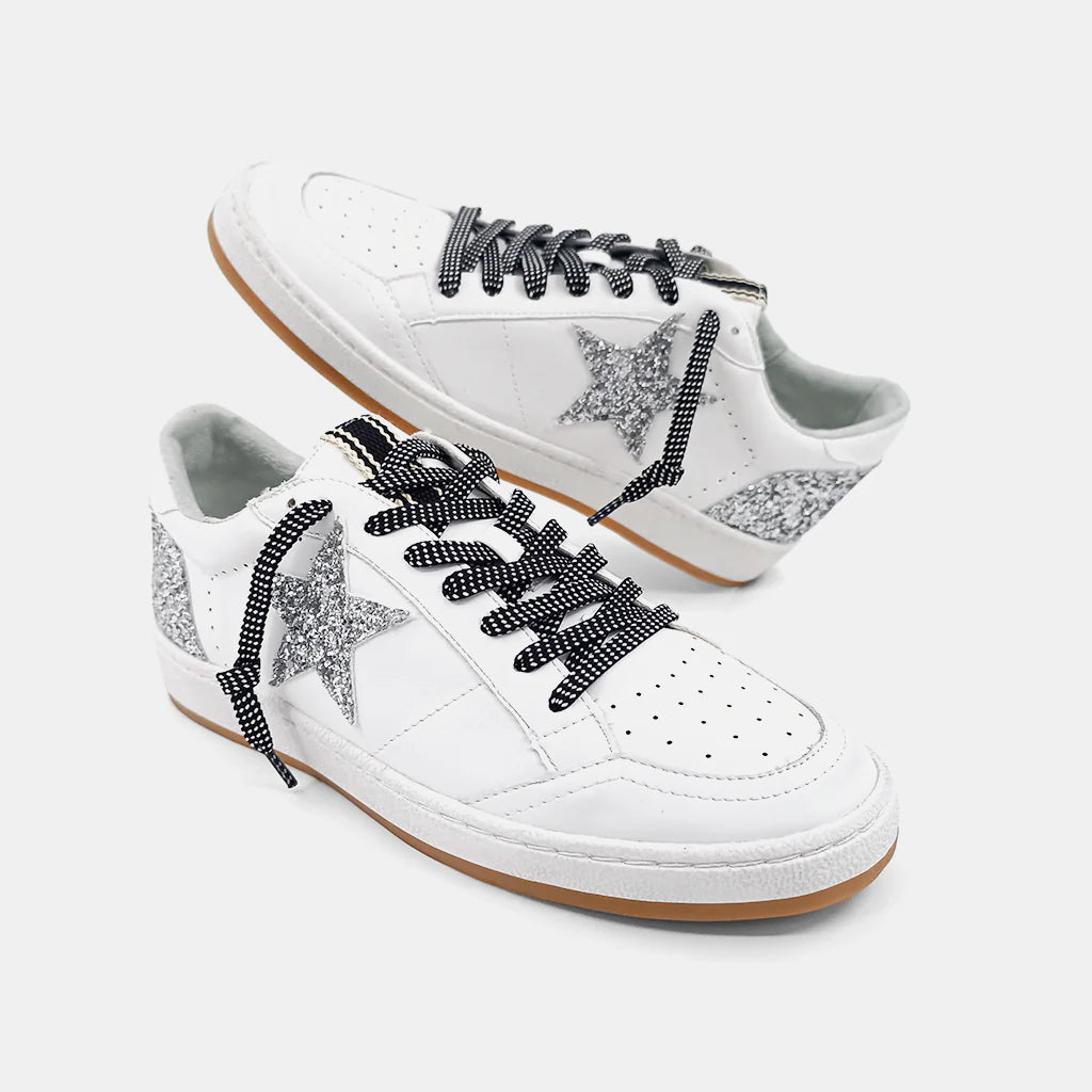 A Paz Sneaker - White