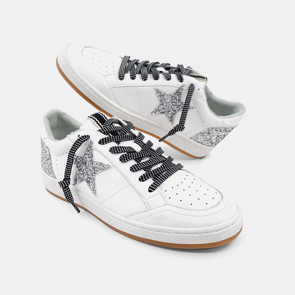 A Paz Sneaker - White