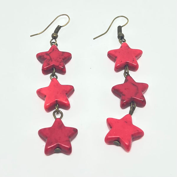 Born in the USA Earring