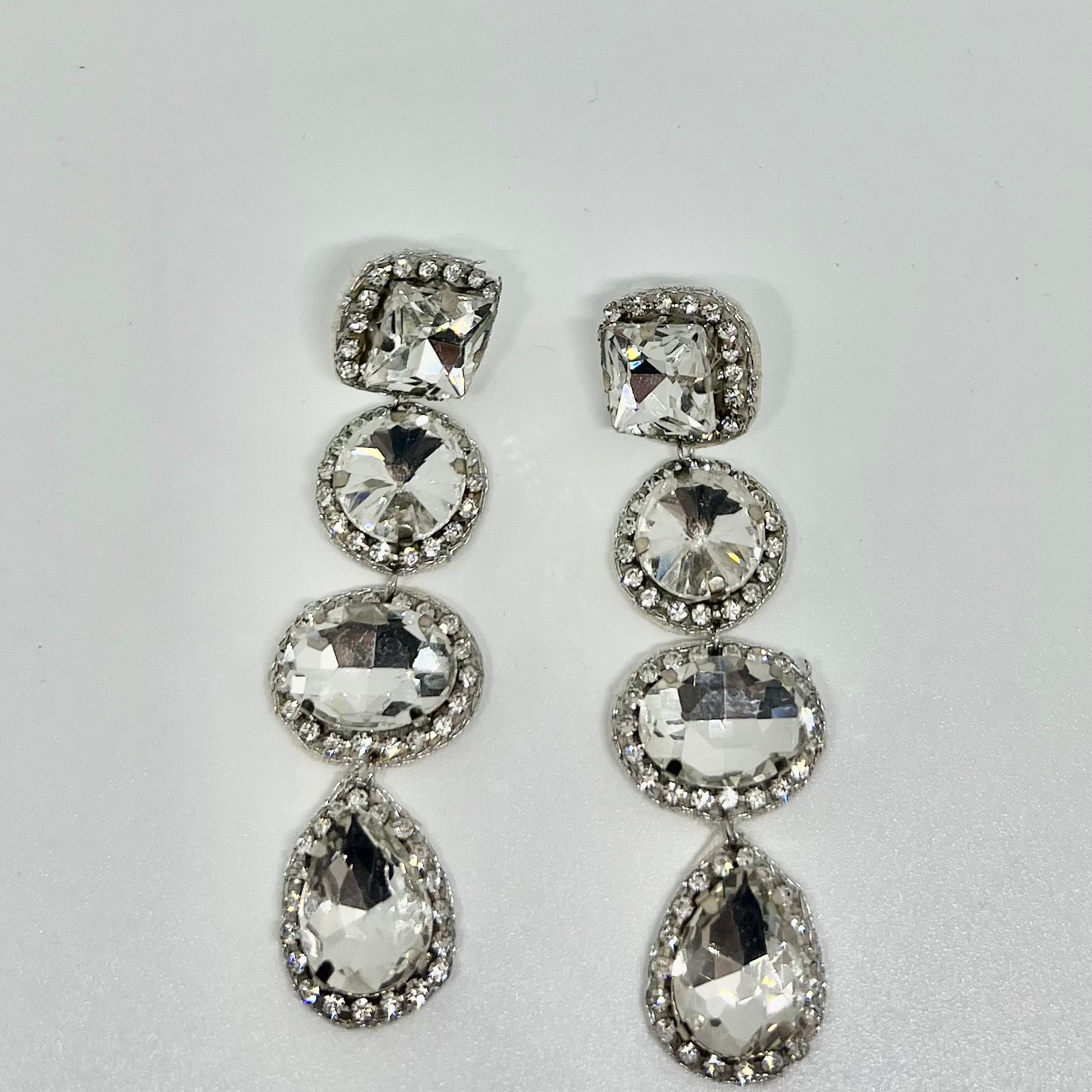 Rhinestone Earring