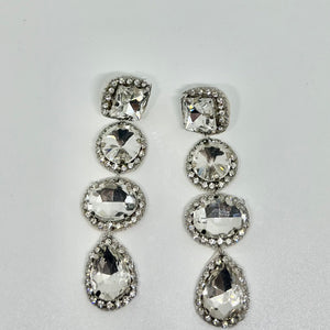 Rhinestone Earring