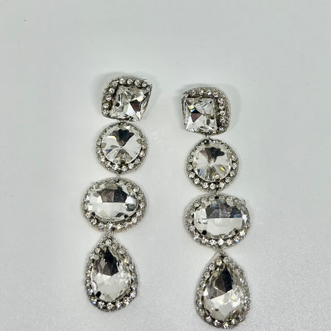 Rhinestone Earring