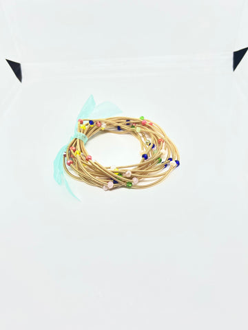 A Springwire Bracelet Set - Multi