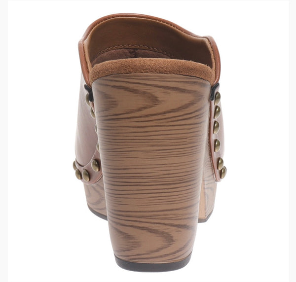 Pam Wedge Bootie-Whiskey