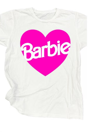 Barbie Heart Tee