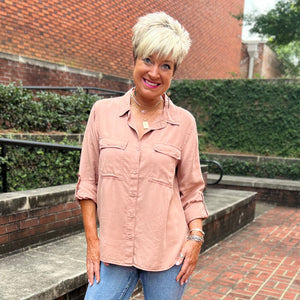 Riley Shirt - Desert Tan