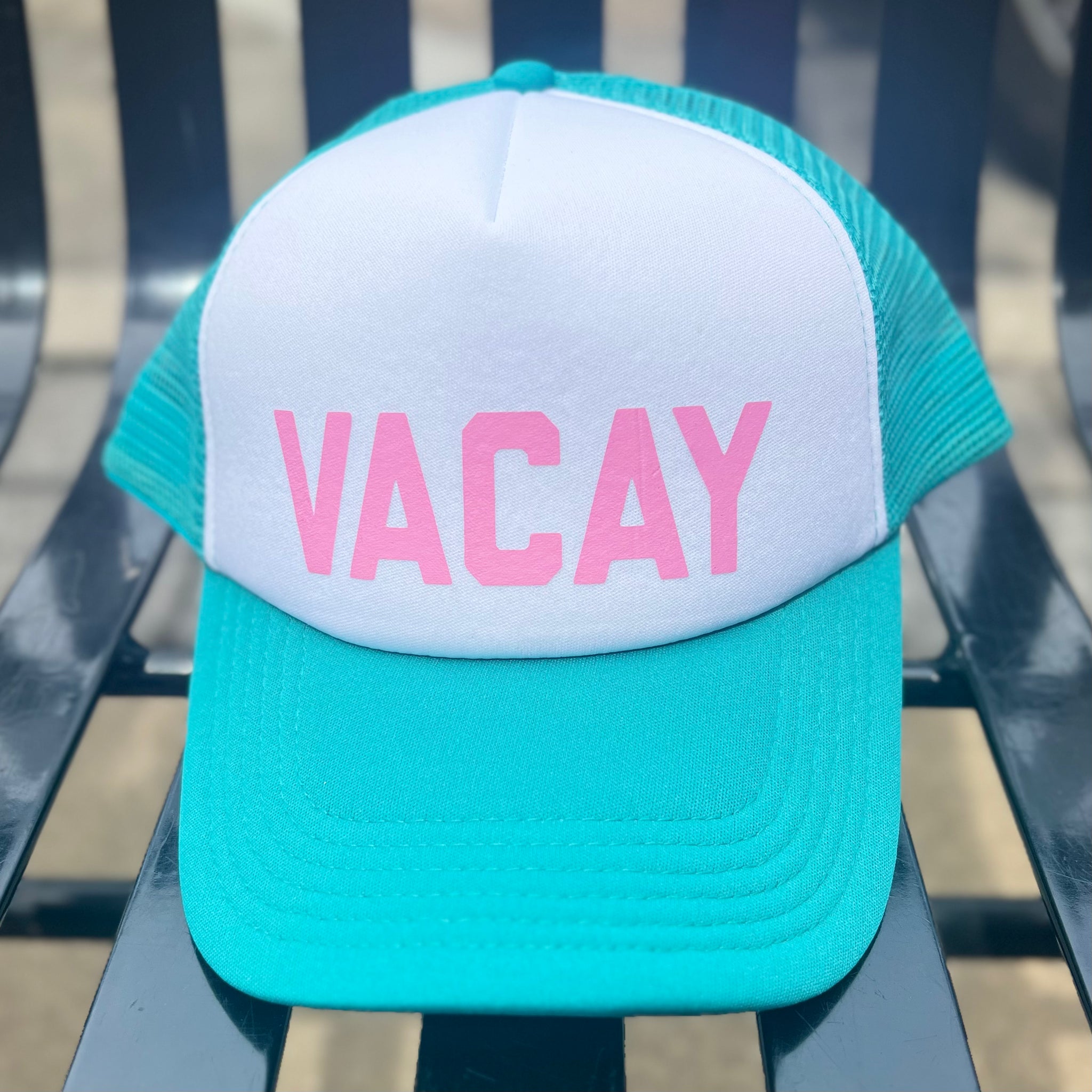 Vacay Trucker Hat