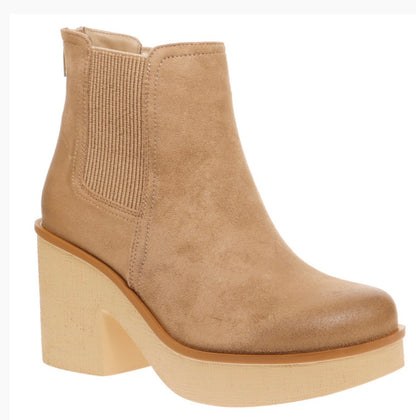 Clue boot- Taupe
