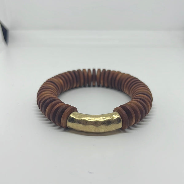 Natural Wood Bracelet