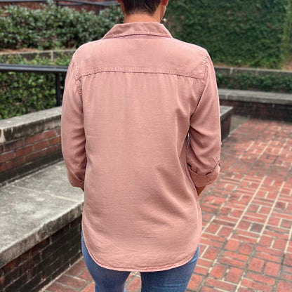 Riley Shirt - Desert Tan