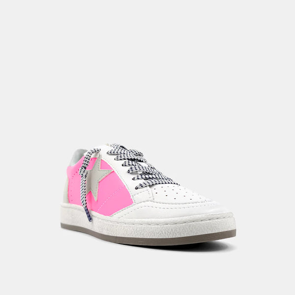 A Paz Sneaker - Neon Pink