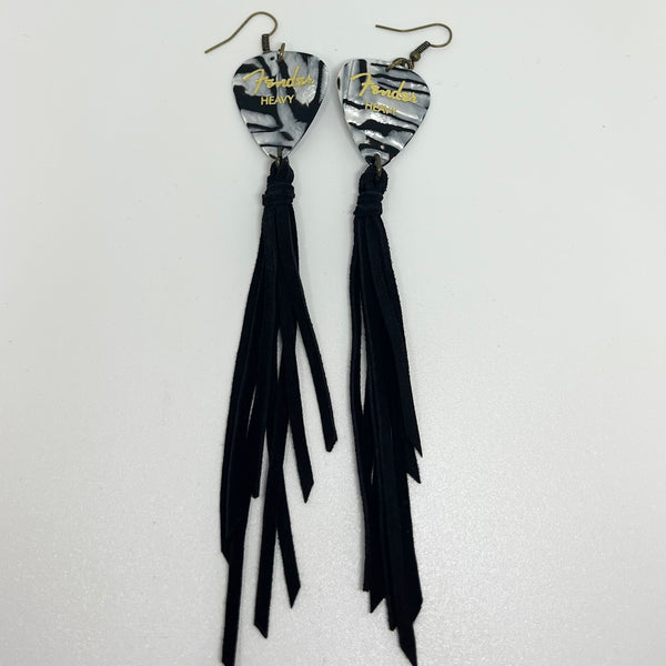 Guitar Pick Earring