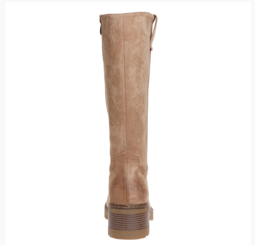 Solo Boot- Taupe