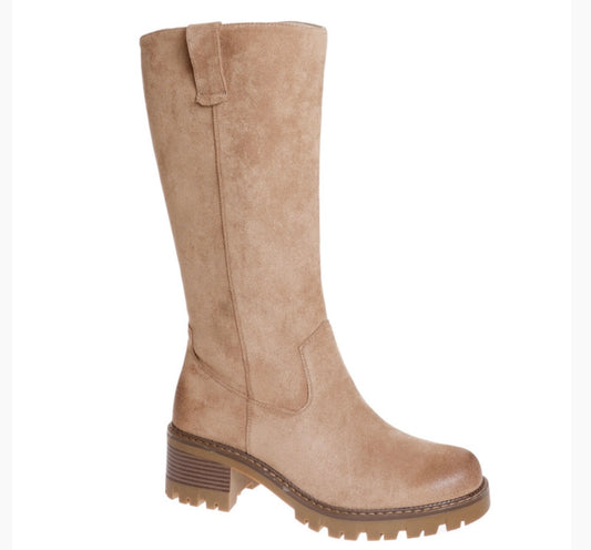 Solo Boot- Taupe