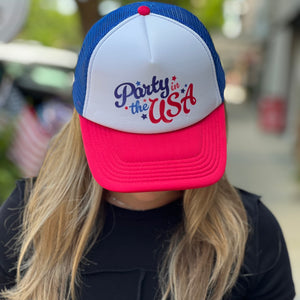 Party in the USA Ball Cap