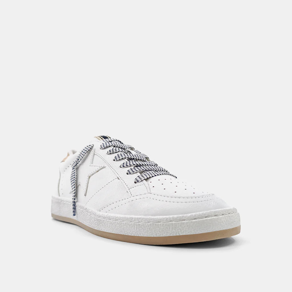 A Paz Sneaker - Sand Suede