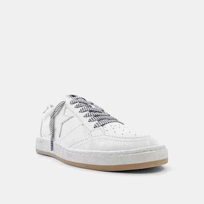 A Paz Sneaker - Sand Suede