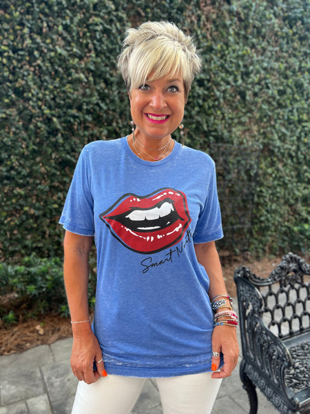 A Smart Mouth Tee