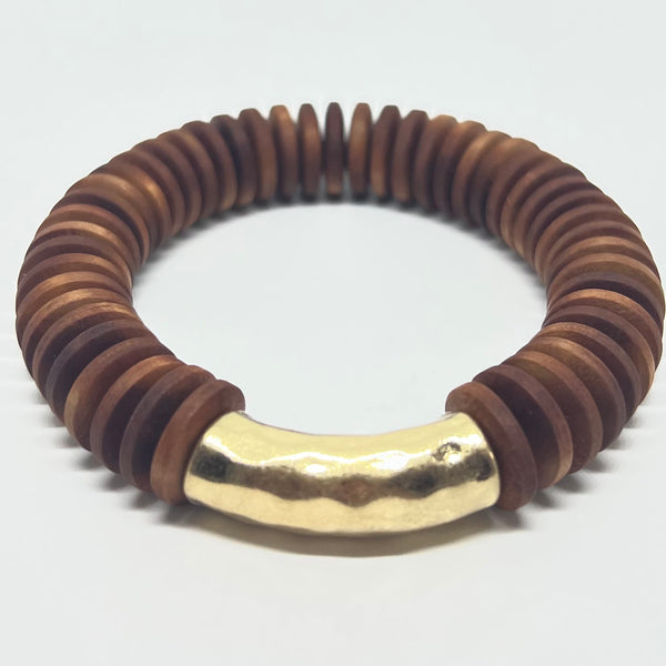 Natural Wood Bracelet