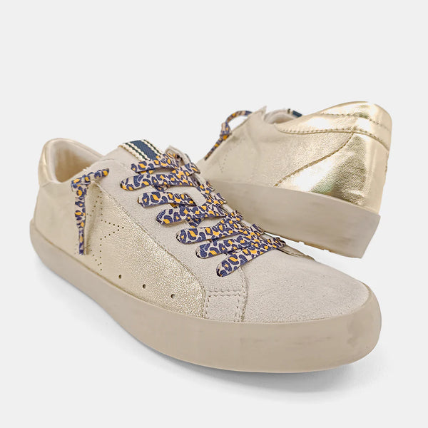 A Mia Sneaker - Gold