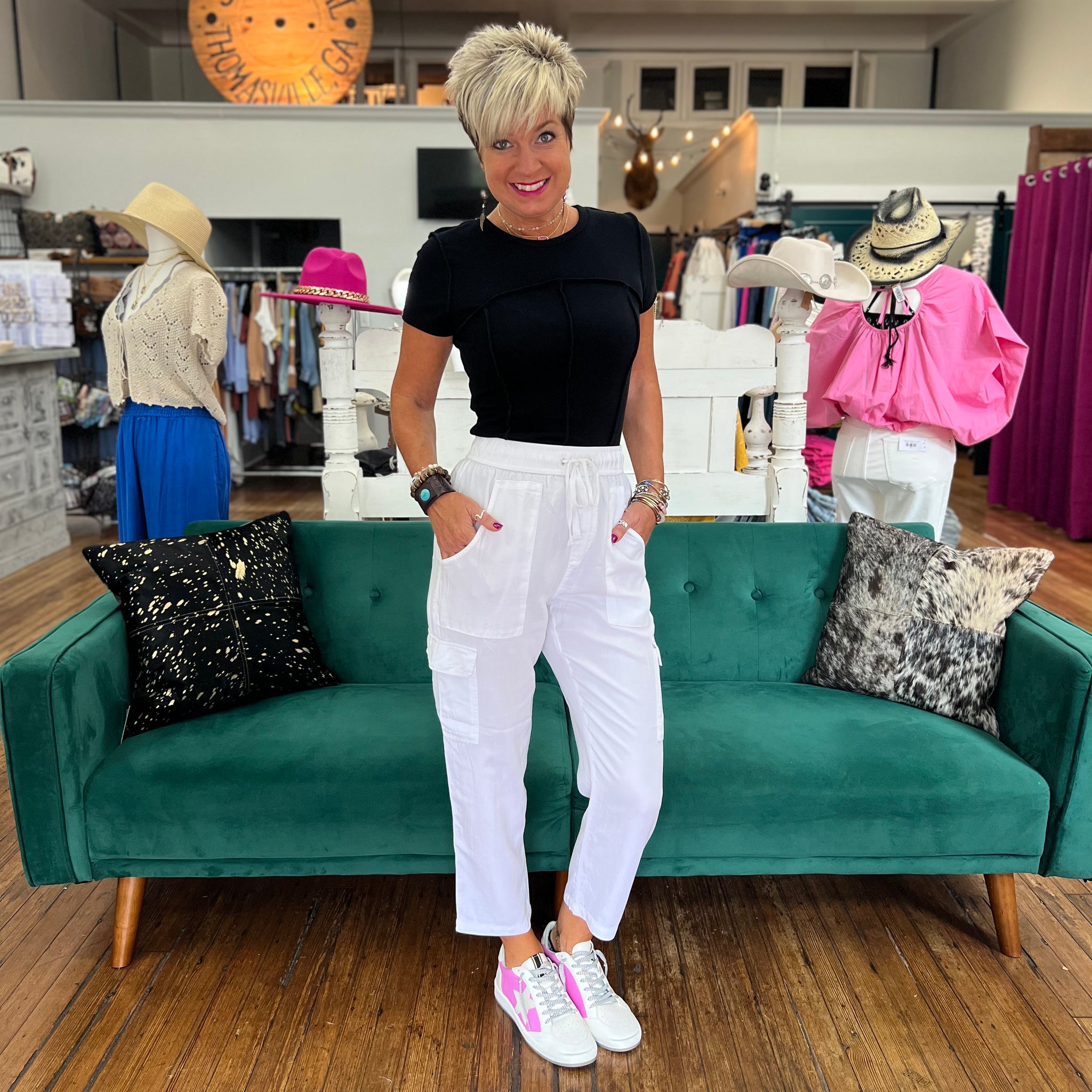 A Perfect Summer Pant - White