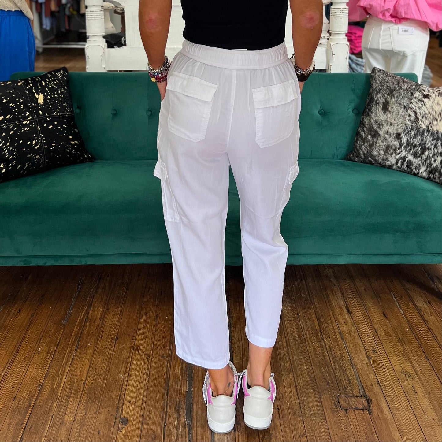 A Perfect Summer Pant - White