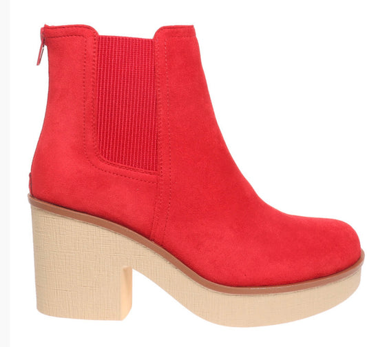 Clue Boot- Red
