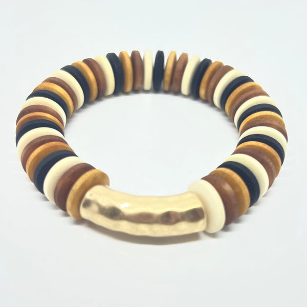 Natural Wood Bracelet