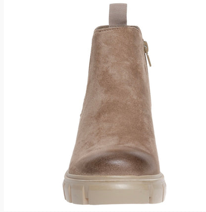 Camden Boot- Taupe