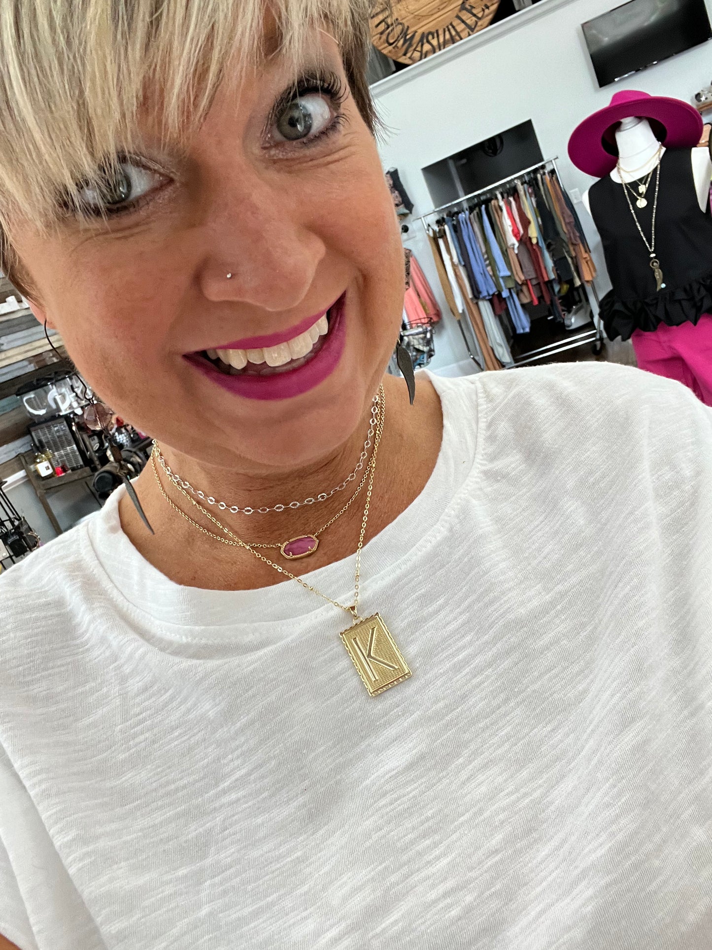 Remember My Name Necklace