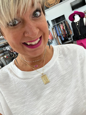 Remember My Name Necklace