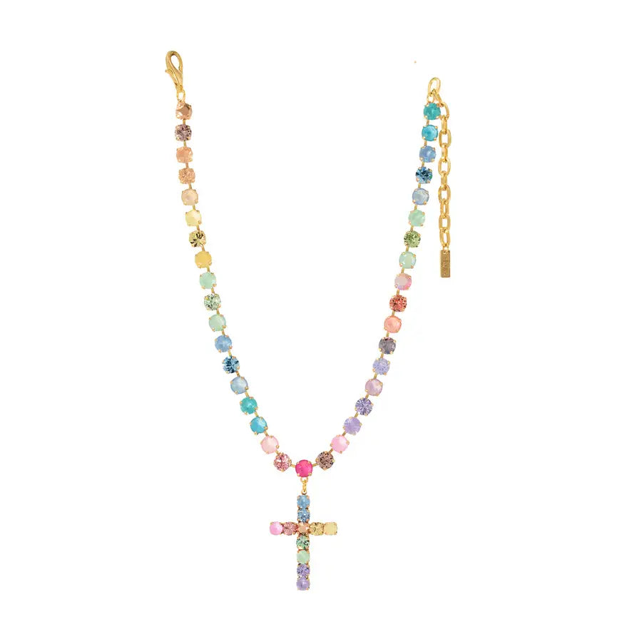 Mini Donatella Necklace - Fairy Dust