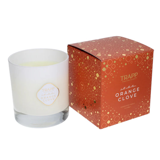 TRAPP 7 oz Candle- Orange Clove