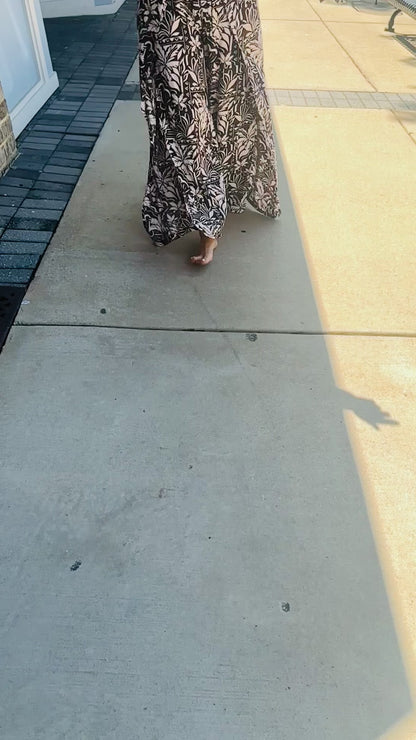 Cabana Pant - Brown