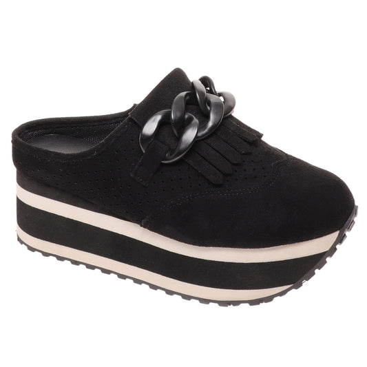 Paloma Loafer - Black
