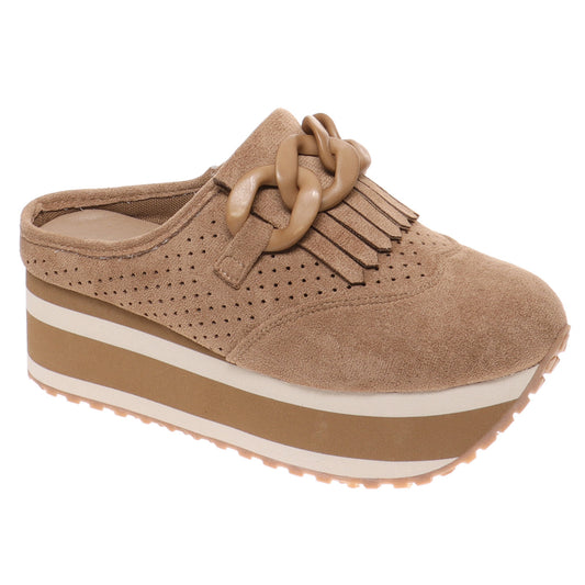 Paloma Loafer - Taupe