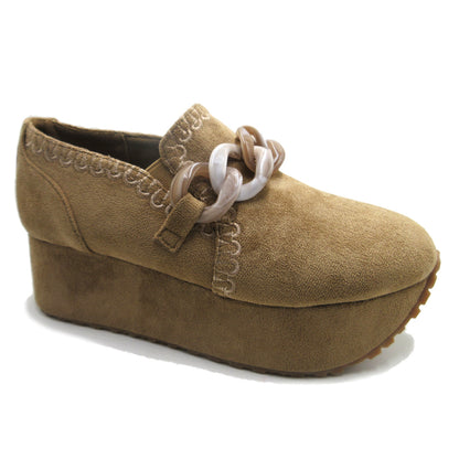 Paige Loafer - Taupe