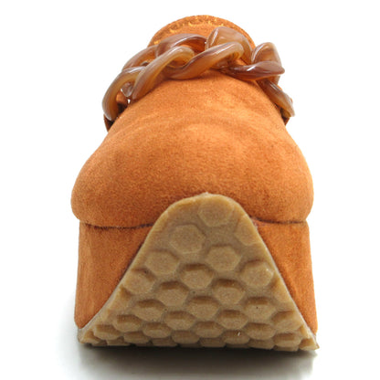 Paige Loafer - Whiskey