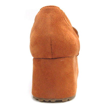 Paige Loafer - Whiskey