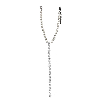 TOVA L.A Necklace - Smutt Clear