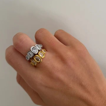 Hazel Ring - Silver